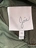 Joie Green Raincoat Size XS - photo 6