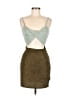 Shein Green Cocktail Dress Size 8 - 10 - photo 1