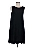 ASOS Solid Black Casual Dress Size 6 - photo 1