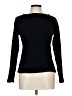 Assorted Brands 100% Baumwolle Black Turtleneck Sweater Size L - photo 1