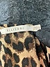 Ellison 100% Polyester Animal Print Brown 3/4 Sleeve Blouse Size S - photo 7