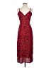 Leith 100% Polyester Animal Print Red Cocktail Dress Size S - photo 1