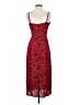 Leith 100% Polyester Animal Print Red Cocktail Dress Size S - photo 2