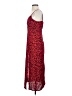 Leith 100% Polyester Animal Print Red Cocktail Dress Size S - photo 5