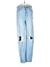 Madewell Color Block Blue Jeans Size 27 waist - photo 1