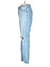 Madewell Color Block Blue Jeans Size 27 waist - photo 5