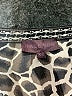 Hale Bob Animal Print Silver Long Sleeve Blouse Size XS - photo 7