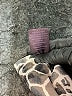 Hale Bob Animal Print Silver Long Sleeve Blouse Size XS - photo 9
