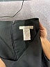 Assorted Brands 100% Polyester Solid Black Cocktail Dress Size UK 8 / US 4 - photo 4