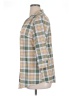 Unbranded Plaid Green 3/4 Sleeve Blouse Size XL - photo 5
