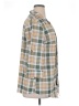Unbranded Plaid Green 3/4 Sleeve Blouse Size XL - photo 4