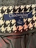 Chadwicks Houndstooth Black Casual Pants Size 8 - photo 7