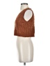 Shein 100% Acrylic Brown Tank Top Size S - photo 5