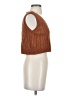 Shein 100% Acrylic Brown Tank Top Size S - photo 4