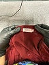 Unbranded Burgundy Kimono Size M - photo 7