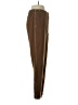 Theory Solid Brown Casual Pants Size 4 - photo 4
