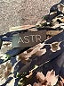 Astr 100% Polyester Paisley Blue Romper Size S (estimated) - photo 4