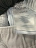 Chaps Solid Gray Casual Pants Size 10 - 12 - photo 4