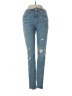 AGOLDE Hearts Blue Jeans Size 27 waist - photo 1