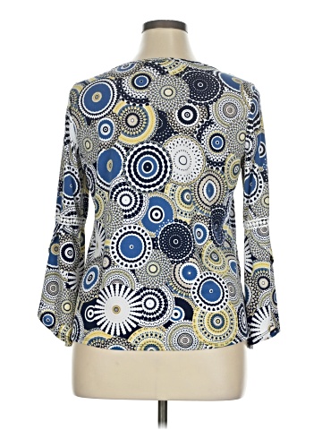 Amana 3/4 Sleeve Blouse (view 2)