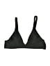 Unbranded Solid Black Swimsuit Top Size L - photo 1