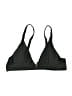 Unbranded Solid Black Swimsuit Top Size L - photo 2