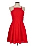 Lulus Red Cocktail Dress Size L - photo 1