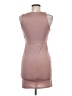 Topshop Solid Tan Cocktail Dress Size 4 - photo 2