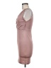 Topshop Solid Tan Cocktail Dress Size 4 - photo 5