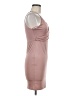 Topshop Solid Tan Cocktail Dress Size 4 - photo 4