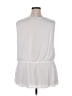 Lane Bryant White Sleeveless Blouse Size 22 - 24 Plus - photo 2