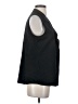 Tahari 100% Polyester Black Sleeveless Blouse Size P (estimated, petite) - photo 4
