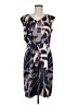 Antonio Melani Print Blue Cocktail Dress Size 8 - photo 1