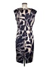 Antonio Melani Print Blue Cocktail Dress Size 8 - photo 2