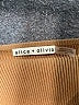 Alice + Olivia Tan Sleeveless Top Size L - photo 3