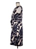 Antonio Melani Print Blue Cocktail Dress Size 8 - photo 5
