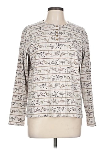Classic Elements Long Sleeve Blouse (view 1)