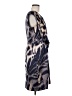 Antonio Melani Print Blue Cocktail Dress Size 8 - photo 4