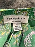 Current Air 100% Polyester Green Casual Dress Size L - photo 7
