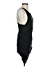 Alice + Olivia Solid Black Cocktail Dress Size S (estimated) - photo 4