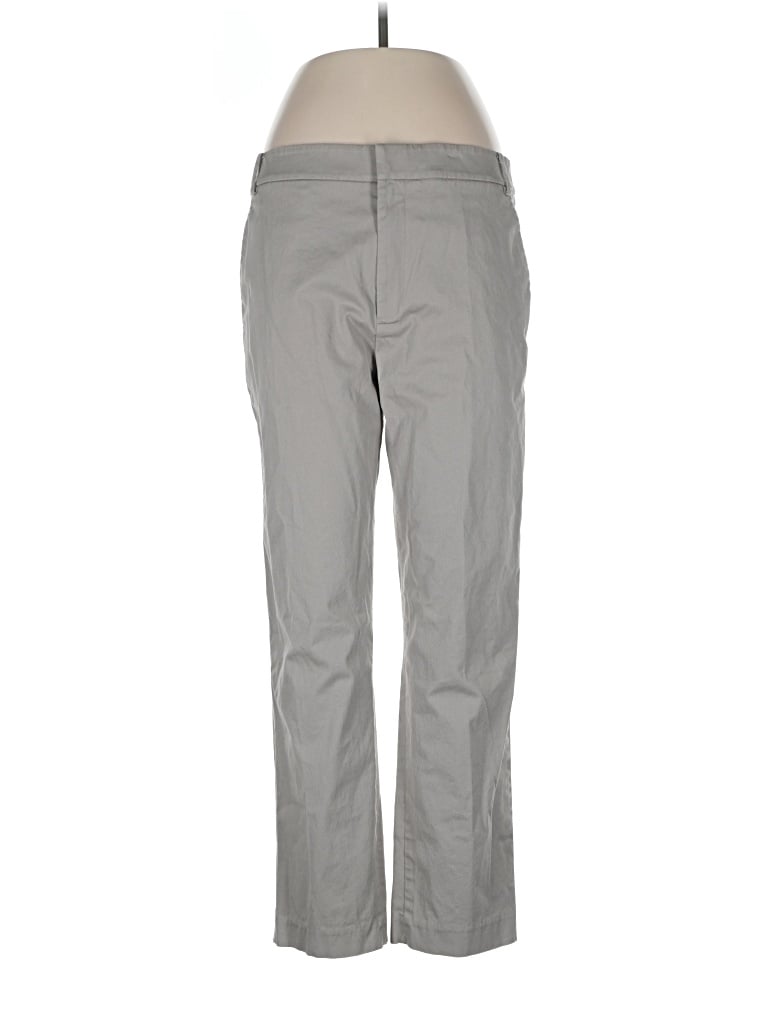 Pre-owned Tibi Casual Pants In Gray