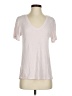 Honeydew Pink Short Sleeve Top Size S - photo 1