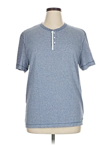 Kenneth Cole New York Short Sleeve Henley (view 1)