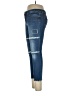 Vanilla Star Stripes Blue Jeans Size 16 - photo 5