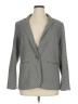 Ann Taylor Chevron-herringbone Gray Blazer Size 14 - photo 1