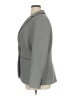Ann Taylor Chevron-herringbone Gray Blazer Size 14 - photo 5