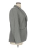 Ann Taylor Chevron-herringbone Gray Blazer Size 14 - photo 4