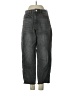 Missguided Chevron-herringbone Gray Jeans Size 4R - photo 1