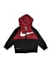 Nike 100% Polyester Red Zip Up Hoodie 12-18 MO / 18 MO - photo 1