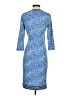 J. McLaughlin Blue Cocktail Dress Size XS - photo 2